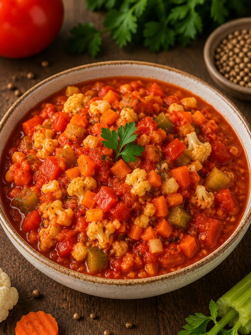 Slow-Fermented Tomato Pickle ترشی گوجه‌فرنگی تخمیرشده