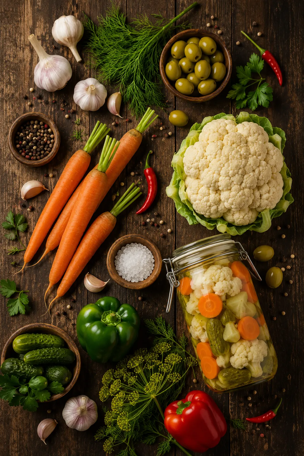 Homemade Pickles